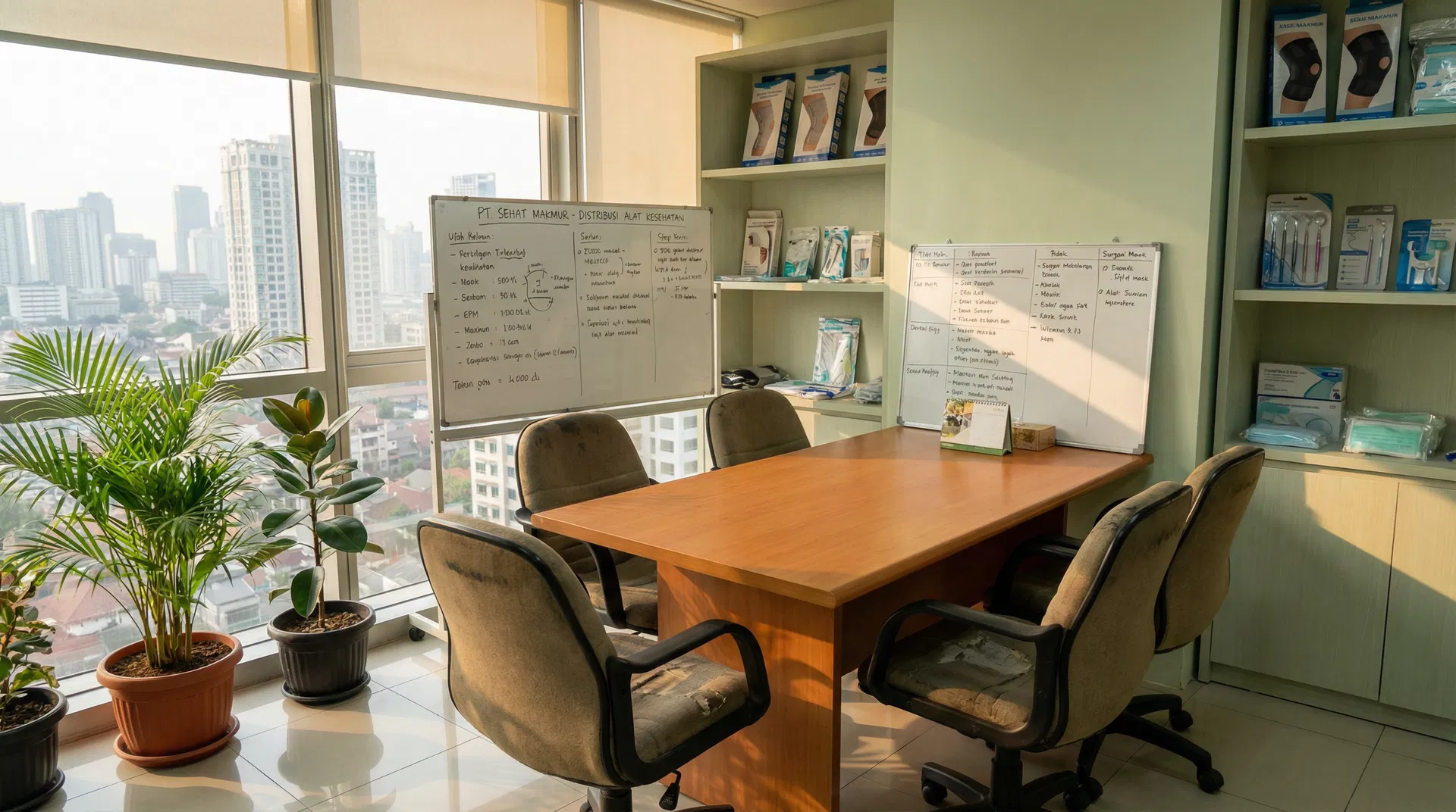 Showroom Asteria Meditech